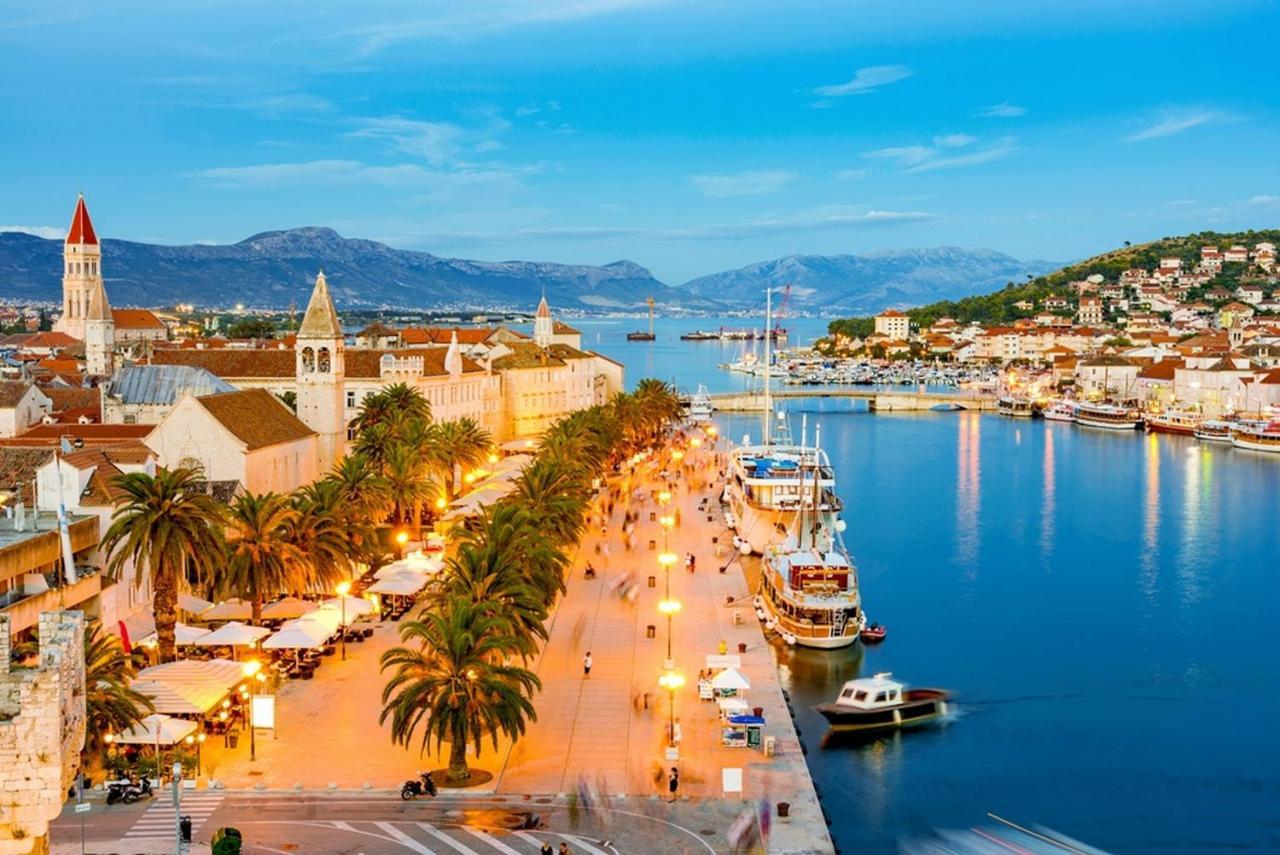 Luxury Apartments Marija Trogir Dış mekan fotoğraf