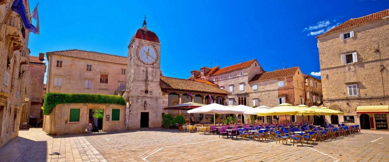 Luxury Apartments Marija Trogir Dış mekan fotoğraf
