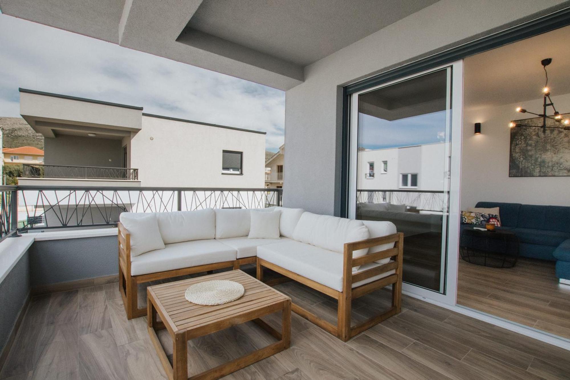 Luxury Apartments Marija Trogir Oda fotoğraf