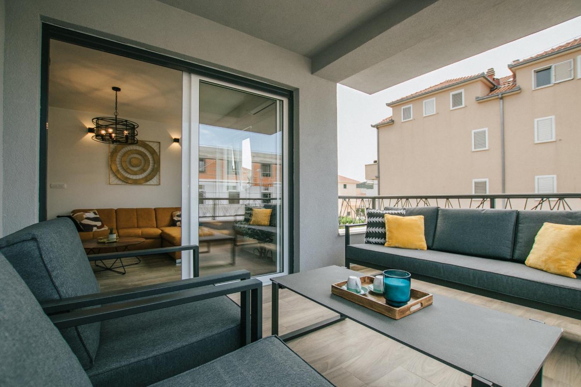 Luxury Apartments Marija Trogir Oda fotoğraf